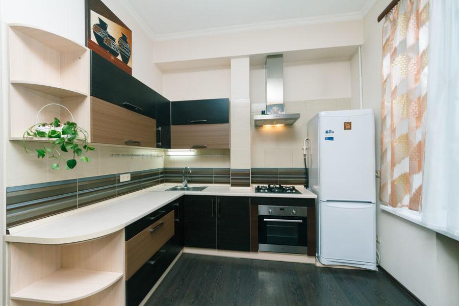 Двухкомнатная Студио На Саксаганского Kiev Exterior foto